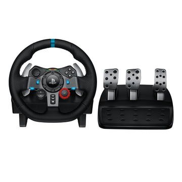 Logitech G29 Driving Force Racing Wheel and Floor Pedals for PlayStation and Pc متجر نصر