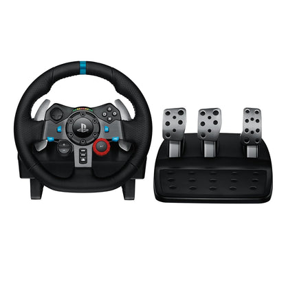 Logitech G29 Driving Force Racing Wheel and Floor Pedals for PlayStation and Pc متجر نصر