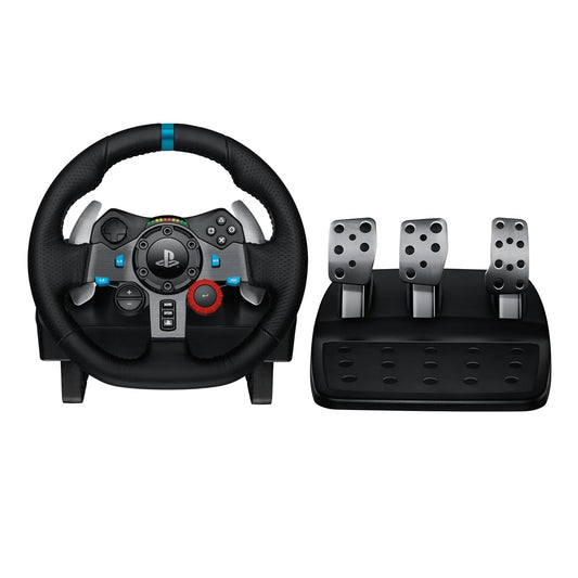 Logitech G29 Driving Force Racing Wheel and Floor Pedals for PlayStation and Pc متجر نصر