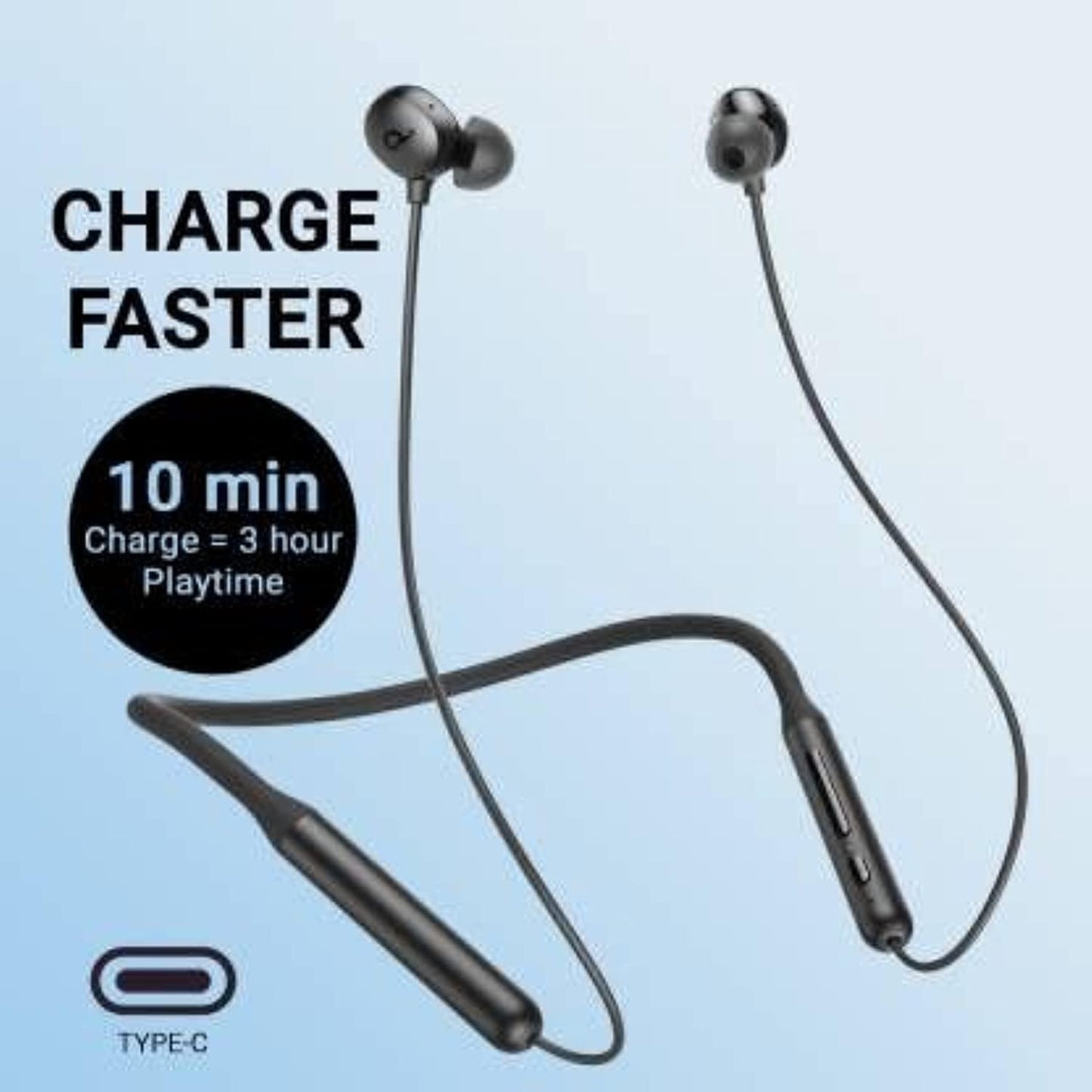 Soundcore by Anker R500 Fast Charging Neckband