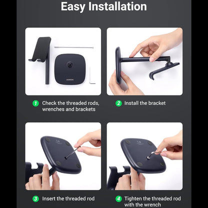 UGREEN Multi-Angle Phone Desktop Stand (Black) / 60324 متجر نصر