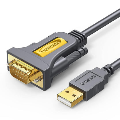 UGREEN USB to DB9 RS-232 Adapter Cable - CR104 3 Meter #20233