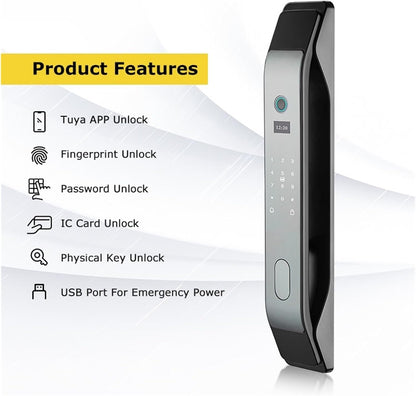 Smart Lock with Fingerprint | SE13x متجر نصر