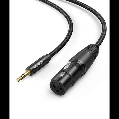 UGREEN 3.5mm to XLR Cable Male to XLR Female Microphone Cable /AV182 متجر نصر
