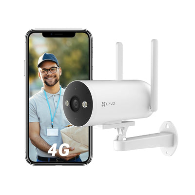 Ezviz 2K 4G Outdoor Camera 3mp/ H5 متجر نصر