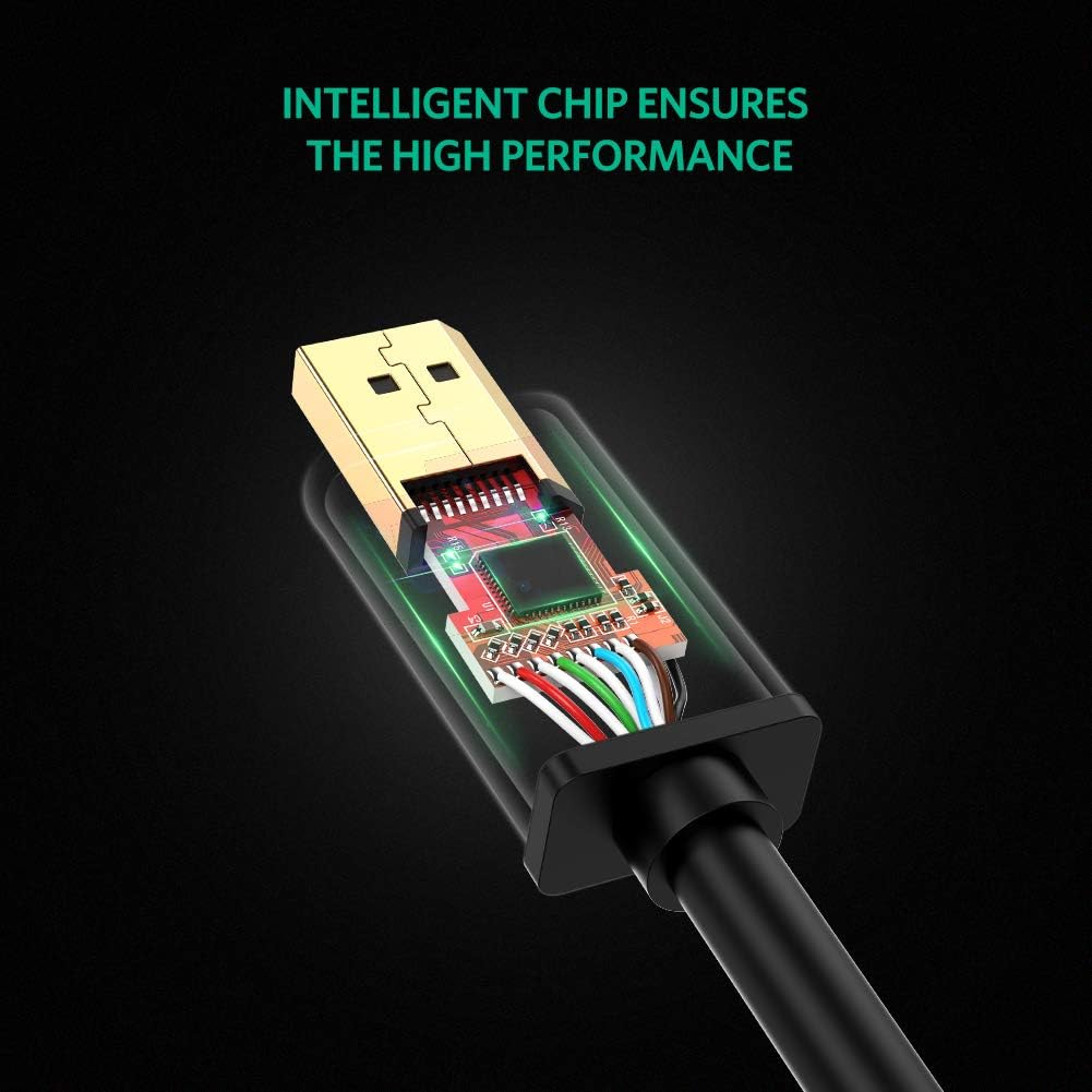 UGREEN DisplayPort to DVI Cable DP Male to DVI-D 24+1 Male Adapter - DP103 متجر نصر