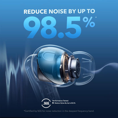 Anker Soundcore Liberty 4 NC True-Wireless Noise Cancelling Earbuds – white متجر نصر