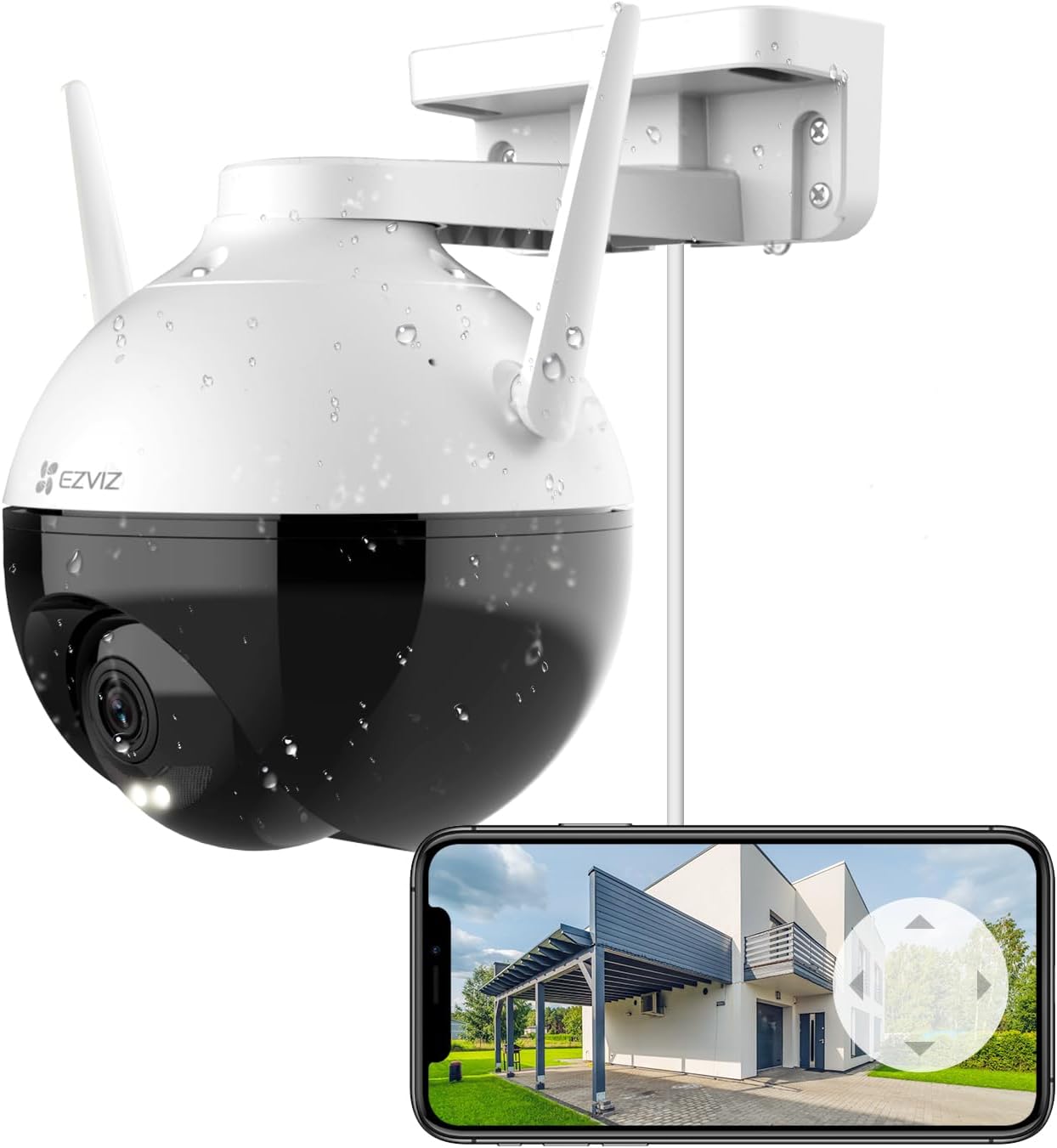 2mp Outdoor Pan /Tilt PT Camera -C8C