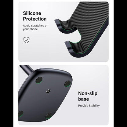 UGREEN Multi-Angle Phone Desktop Stand (Black) / 60324 متجر نصر