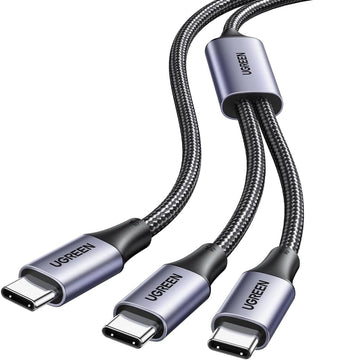 UGREEN 2-in-1 Universal 100W PD Fast Charging Cable (1.5 Meter) /35087 متجر نصر