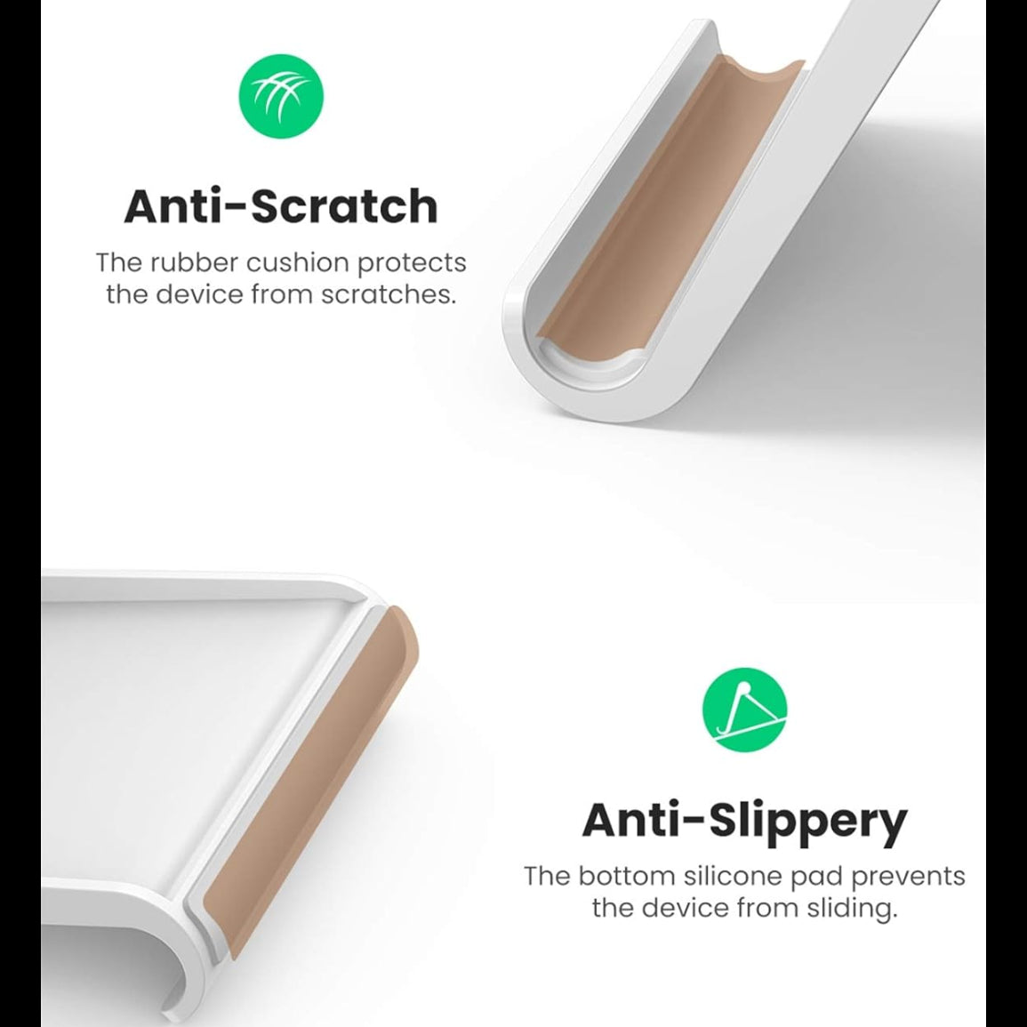 UGREEN Desk Stand Phone Holder Multicolor / LP106 متجر نصر