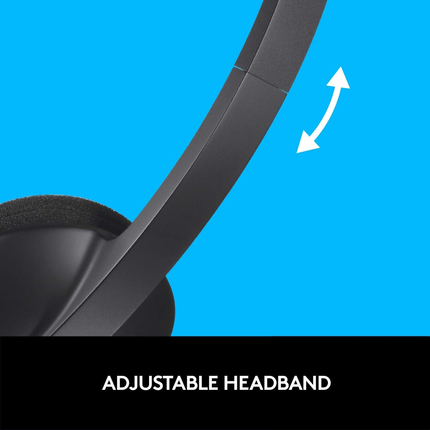 Logitech H340 USB Headset متجر نصر