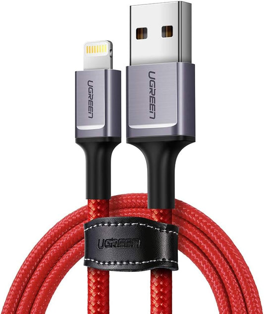 UGREEN iPhone Cable 1M[MFi Certified]Lightning Cable Fast Charging / 80635