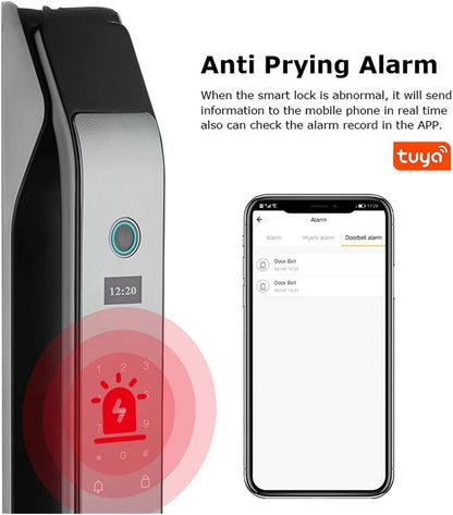 Smart Lock with Fingerprint | SE13x متجر نصر