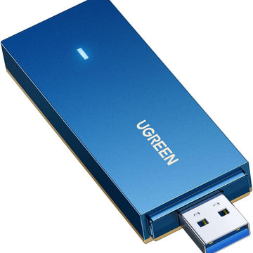 UGREEN USB WiFi 6 Adapter, AX1800 1800Mbps WiFi Dongle / 90340 متجر نصر