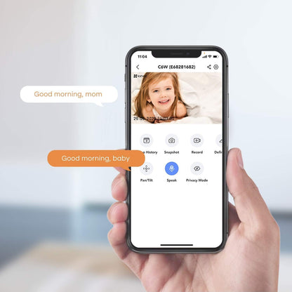 Ezviz 4mp PT Indoor Camera Zoom Tracking | C6W