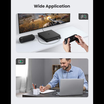 UGREEN USB External Stereo Sound Adapter / 80864 متجر نصر