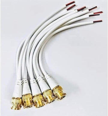 BNC Male Video Connector | 6cm | 10 Pack متجر نصر