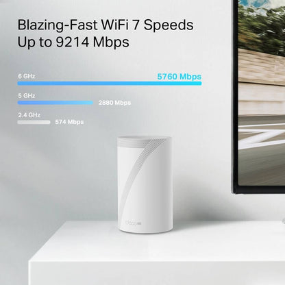 BE9300 Whole Home Mesh WiFi 7 System /BE65 (1-Pack) متجر نصر