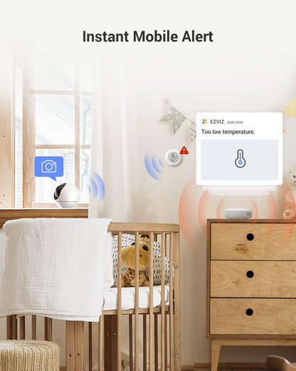 EZVIZ T51C Temperature and Humidity متجر نصر