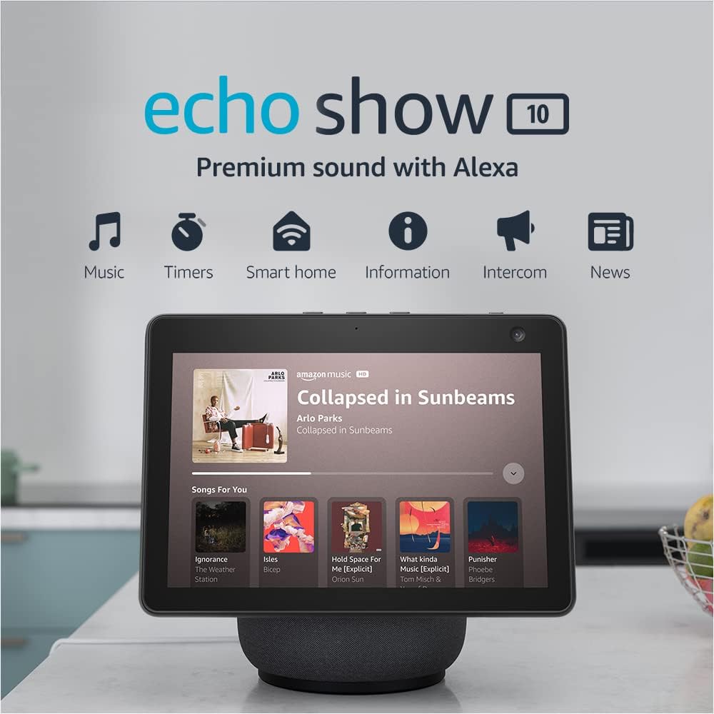 Alexa Echo Show 10