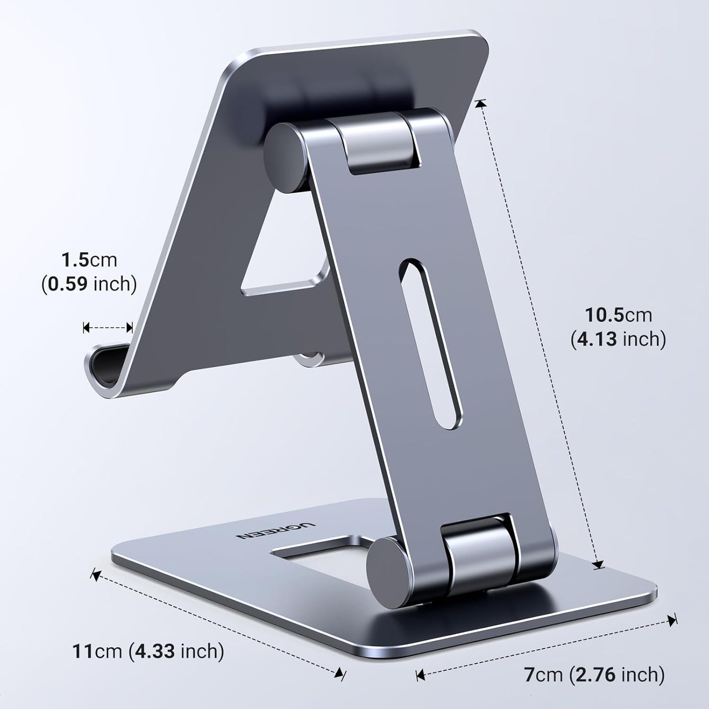 UGREEN Foldable Multi-Angle Phone Stand / 15608 متجر نصر