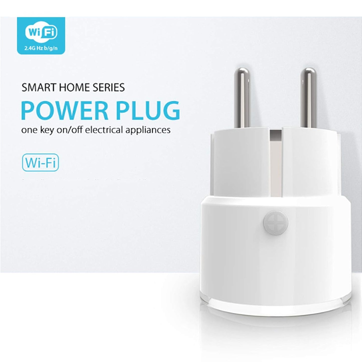 Tuya 16A Wi-Fi Smart Plug with Energy Monitoring