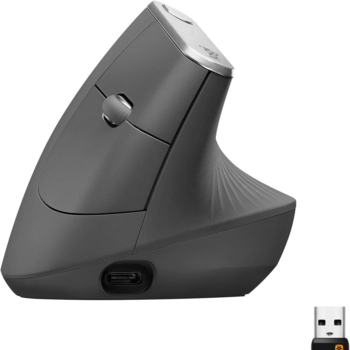 Logitech MX Vertical Ergonomic Wireless Mouse -Black - متجر نصر