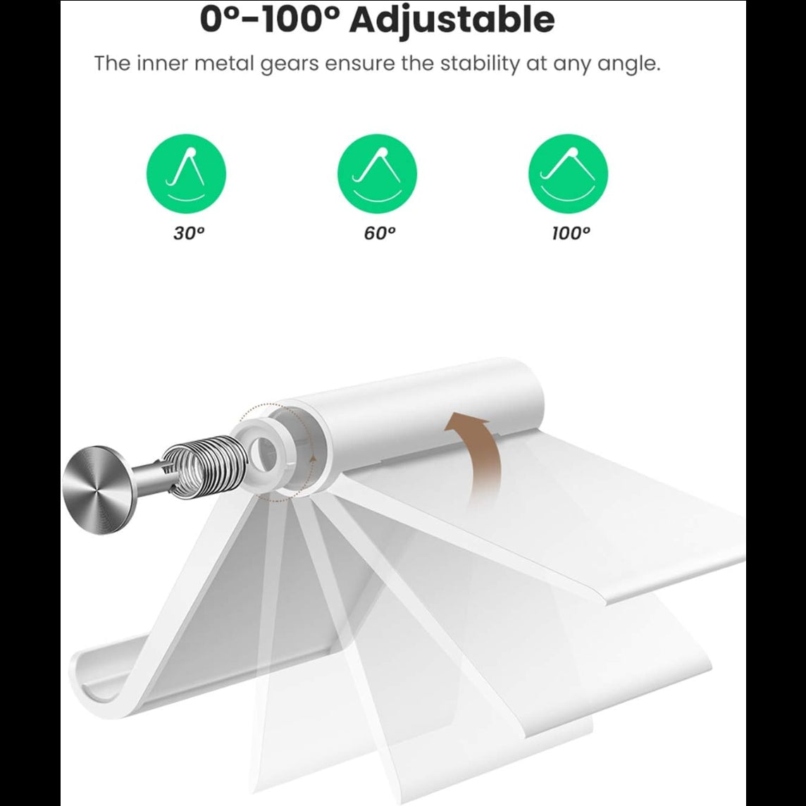 UGREEN Desk Stand Phone Holder Multicolor / LP106 متجر نصر