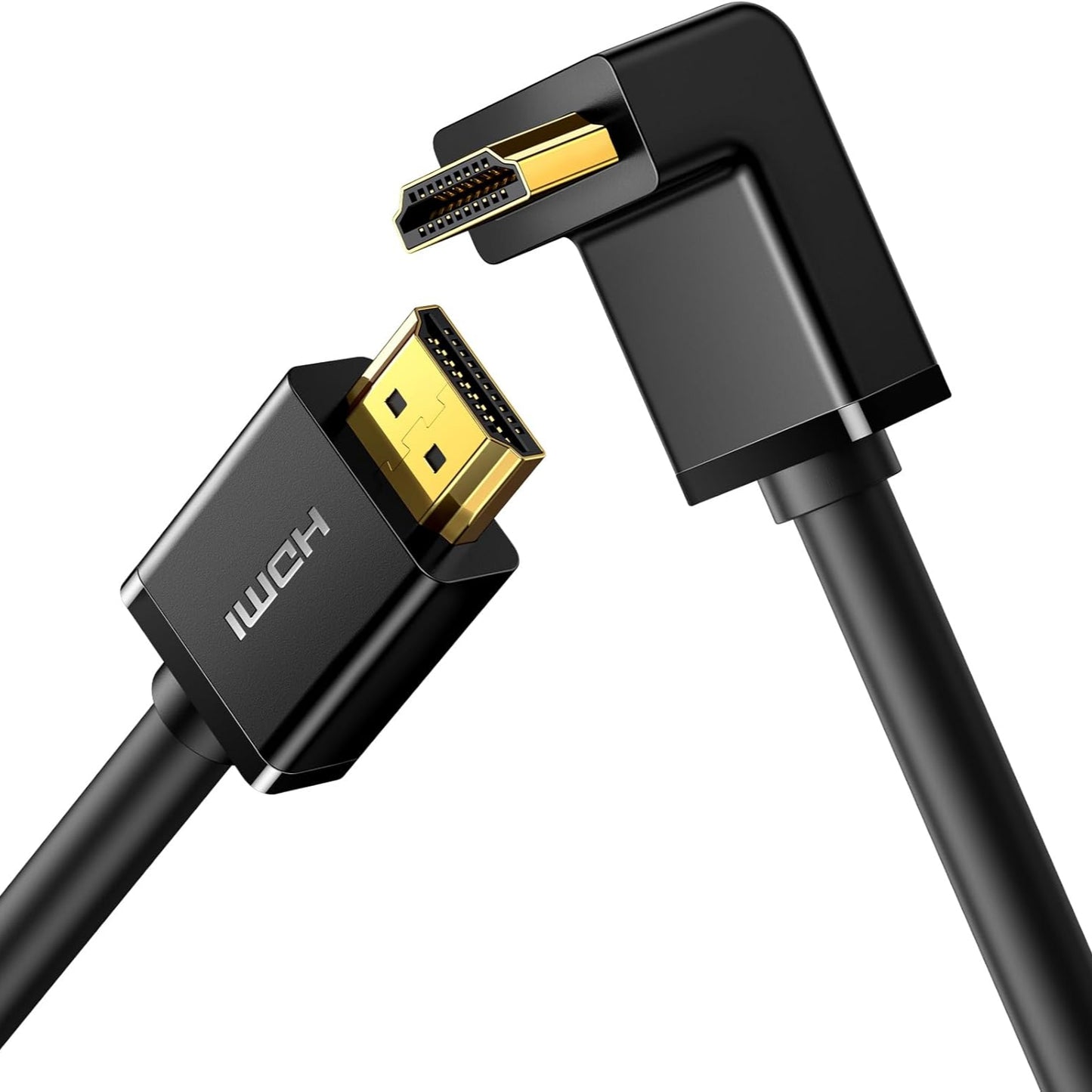 UGREEN HDMI Cable Right Angle 4K HDMI Cord High Speed, 4K@60Hz / HD103 - متجر نصر