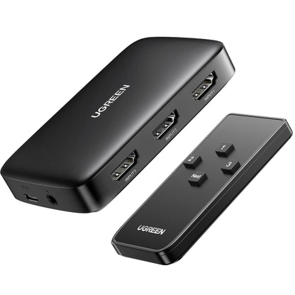 UGREEN HDMI Switch 3 IN 1 OUT HDMI Switch / 80125 متجر نصر