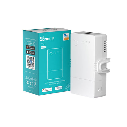 Smart Temperature and Humidity Monitoring Switch 16A | Sonoff THR316 متجر نصر