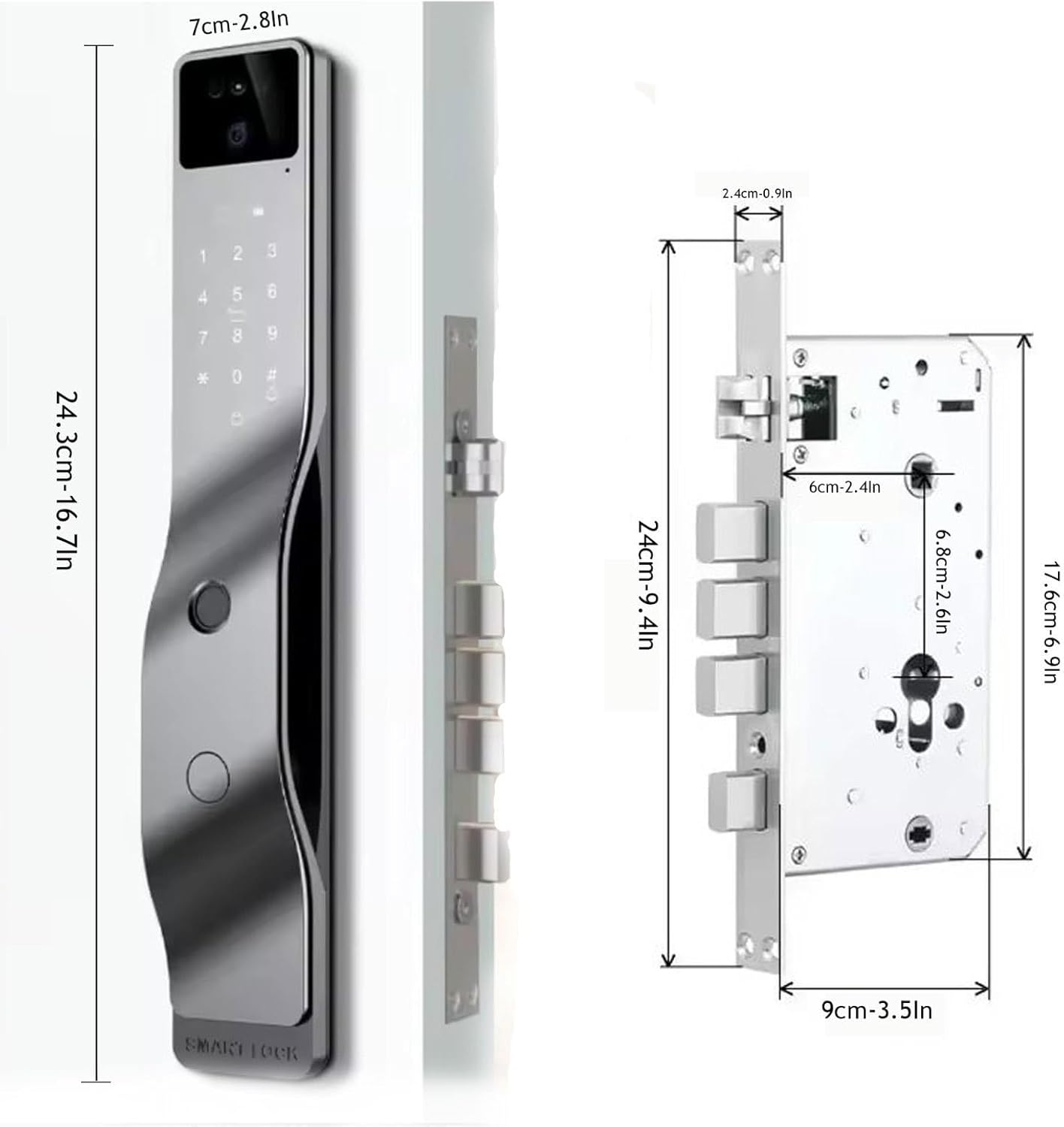 Smart Door Lock Face Recognition/Video Call -SEe6