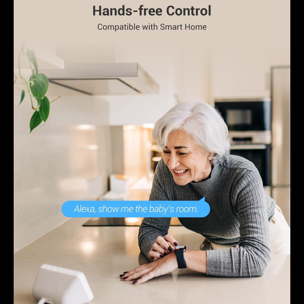 Ezviz 2MP Indoor Battery Camera-CB1 -H - متجر نصر