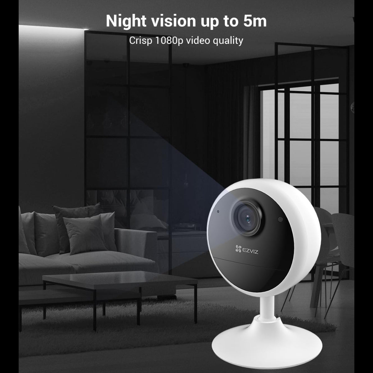 Ezviz 2MP Indoor Battery Camera-CB1 -H - متجر نصر