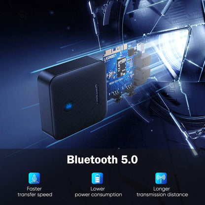 Ugreen Bluetooth AptX Transmitter Receiver / 70158 متجر نصر