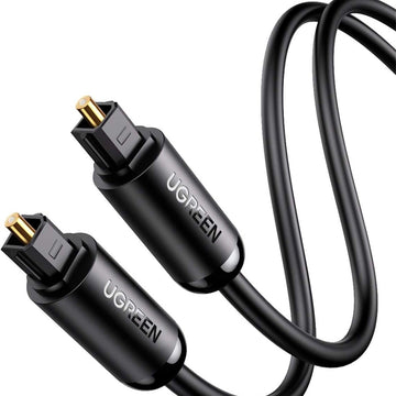 UGREEN Toslink Audio Optical Cable Male to Male Optical Audio Adapter Cable /AV122 متجر نصر