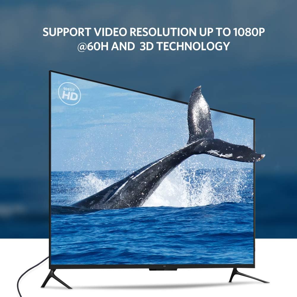 UGREEN DVI-D (24+1) Male to VGA Female Converter - 40259 متجر نصر