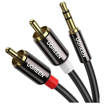 UGREEN 3.5mm to RCA Cable /AV116 5Meter #10591