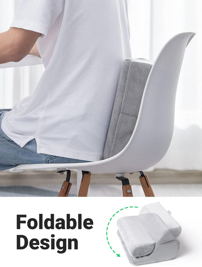 UGREEN Rubber Foldable Tablet Stand Phone Pillow (Grey) /60646 متجر نصر