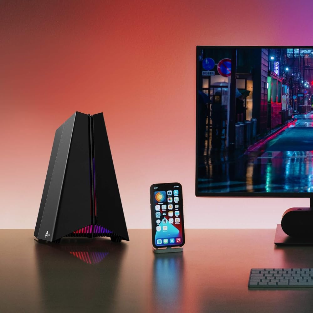 Tp-Link Archer GE550 | BE9300 Tri-Band Wi-Fi 7 Gaming Router متجر نصر