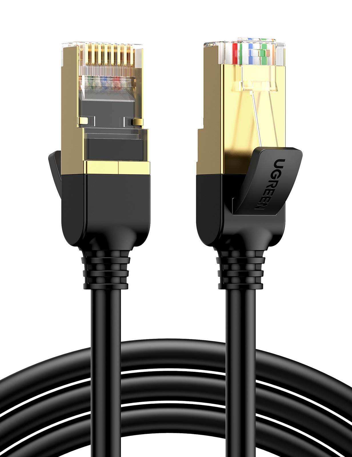 كابل شبكة نحاسي  Cat 7 F/FTP -NW107