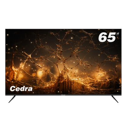 G-Guard 65" 4K Smart Cedra | Free Delivery متجر نصر