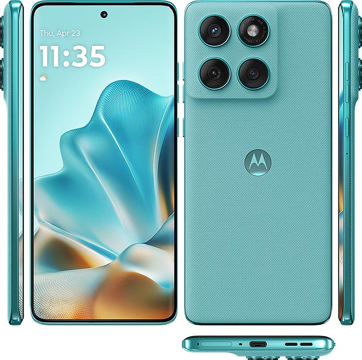 Motorola Edge 60 Fusion | 12GB RAM + 256GB Storage | 6.55″ OLED | 144Hz | 50MP Camera | Fast Charge متجر نصر