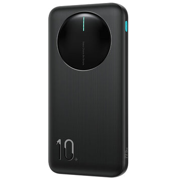 JOYROOM JR-PBF12 Pro 10000mAh Power Bank 22.5W Fast Charging Portable Charger 3 Output Ports - Black متجر نصر