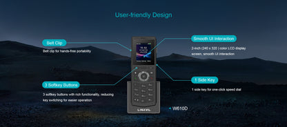 Fanvil Portable DECT Phone/ W610D متجر نصر