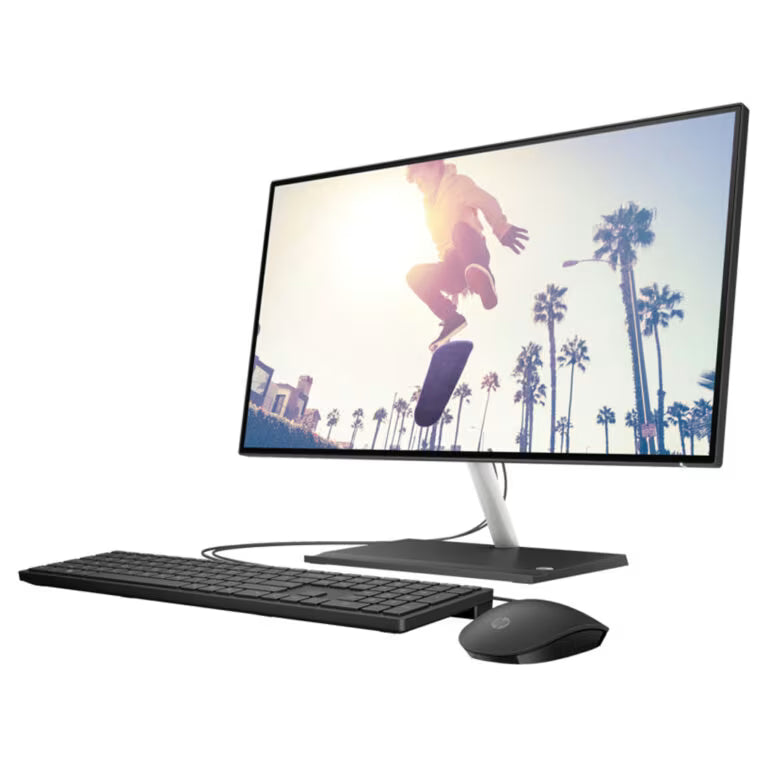 HP All-in-One PC | i5 12Gen | 8GB RAM | 512GB SSD | 23.5" IPS | MX450 - متجر نصر