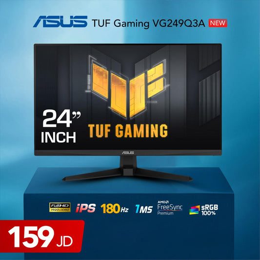 Asus TUF Gaming VG249Q3A Gaming Monitor – 24-inch