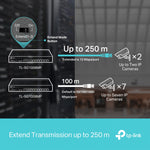 TP-Link 8-Port Gigabit Desktop/Rackmount PoE Switch with 8-Port PoE+, 153W | TL-SG1008MP - image 4