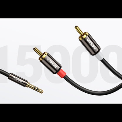 UGREEN 3.5mm to RCA Cable /AV116 متجر نصر